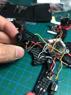 Adjustable Fpv Camera Mount