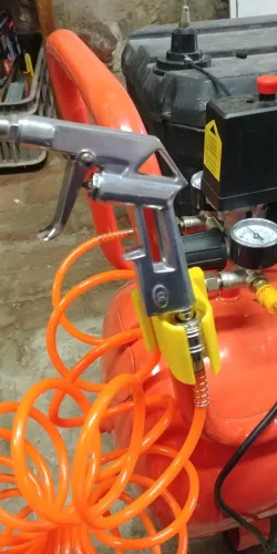 Air Compressor Pistol Holder