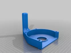 Air Raid Siren - hand crank version 2 Small Bed