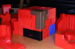 Alien Fortress Puzzle Cube