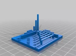 All In One 3D Printer test partial