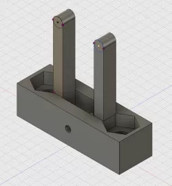 Anet A8 X-Belt Block M8