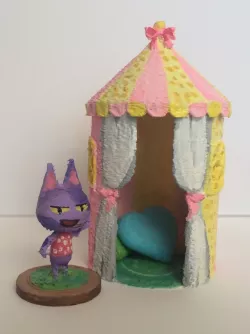 Animal Crossing Cute Tent