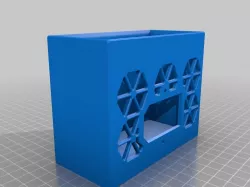 Anycubic Kossel Stock PSU Shroud