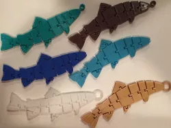 Articulated Fish