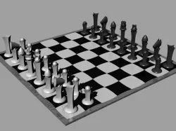 Astroid modern Chess