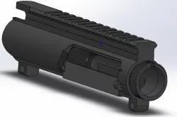 ATLAS Rev. 5 AR15 A3 Upper Receiver for Rimfire