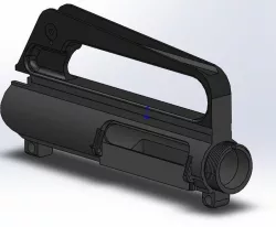 ATLAS Rev. 6 AR15 A1 Upper Receiver for Rimfire