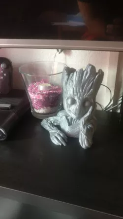Baby Groot for Echo Dot / Amazon Alexa