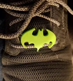 Bat Shoelace bead