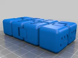 Batman/Superman Fidget Infinity Cube