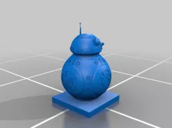 BB8 statue