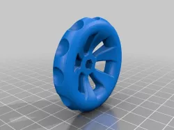 Bed Leveling Knob