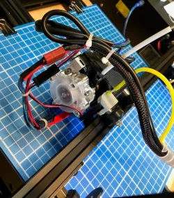 Berd-Air clip for CR-10 E3D Titan Aero Mount