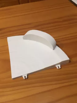 Beyblade Arena - quartered for smaller beds - OpenLOCK