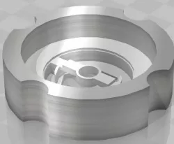 Beyblade Metal Wheel