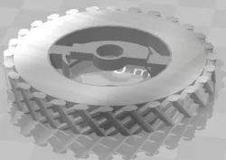 Beyblade Metal Wheel