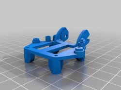 Blade Torrent 110 Internal Subframe Camera and Canopy Mount FPV Quad