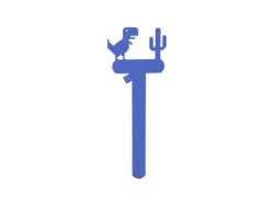 Bookmark - Chrome dino