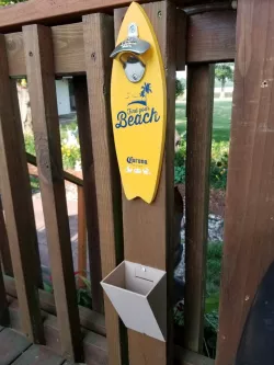 Bottle Cap Bin