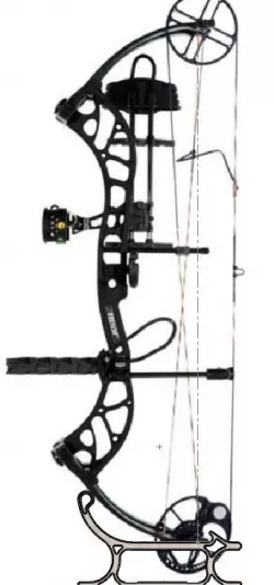 Bow Stand - Rest, Tree stand - target practice 
