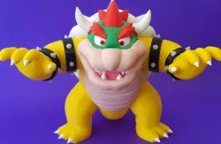 Bowser from Mario games - Multi-color