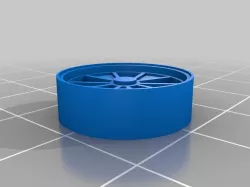 BRM Wheel for models in 1/24 scale 