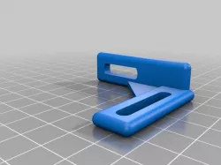 Cabinet trim clip