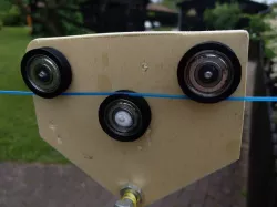 Cable Car with ball-bearings 