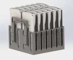 Calculator Holder and Organizer 