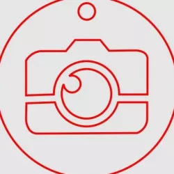 Camera Keychain