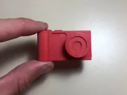 Camera Keyring