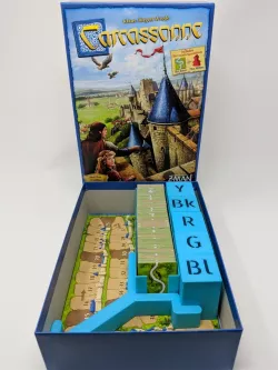 Carcassonne Insert