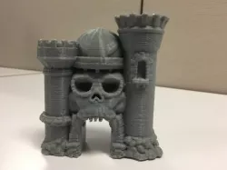 Castle Grayskull by DiMarzio Remix for Fish Tank