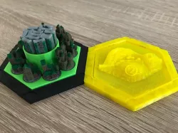 Catan - Longest road trophy - optimal on hex