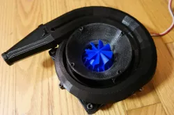 Centrifugal Compressor 120mm Case Fan Conversion