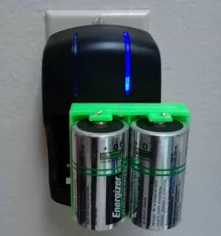 Charge adapter D batteries