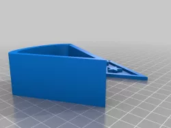 Cheese triangle carrying case (2 wedges)