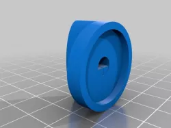 Clothes Washer Knob