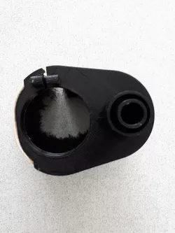 CNC dust shoe