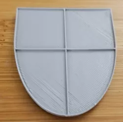 Coat of Arms Shield Blank