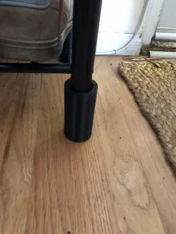 Coat Rack Risers