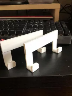 comic book slab wall mount