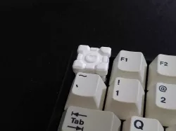 Companion Cube MX Keycap