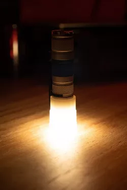 Convoy S2+ Shorty Flashlight Diffuser