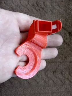 Cooling duct for plexi anet A8 clone