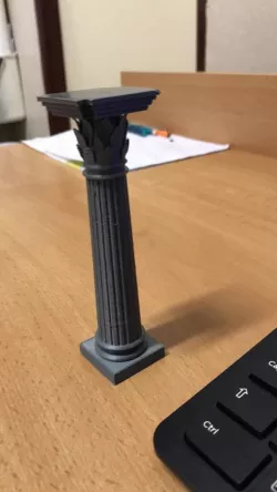 Corinthian column