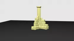 Corner Pillar
