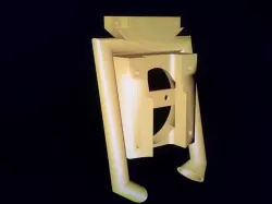 CR-10 Original Hotend Fan Mount Design 