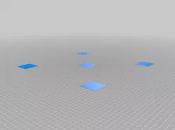 CR-10-S4 Bed Calibration Square